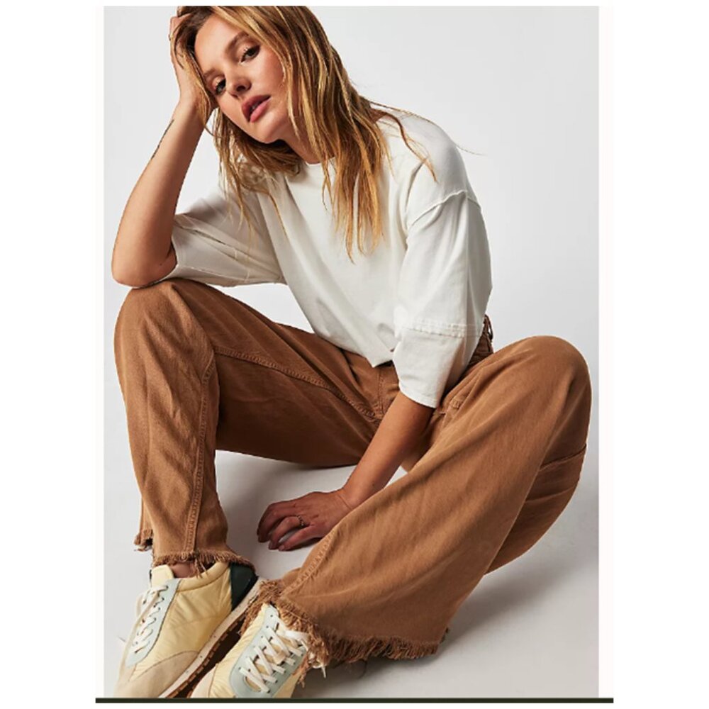 FP We the Free Old West Slouchy Jean 27 Short